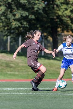 Bild 42 - B-Juniorinnen Ellerau - St.Pauli : Ergebnis: 1:5